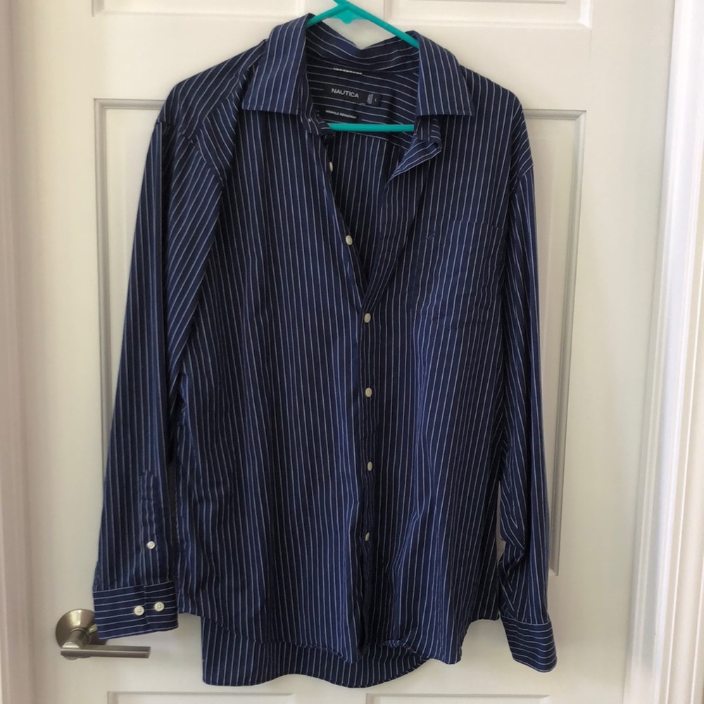 Mens button down size L